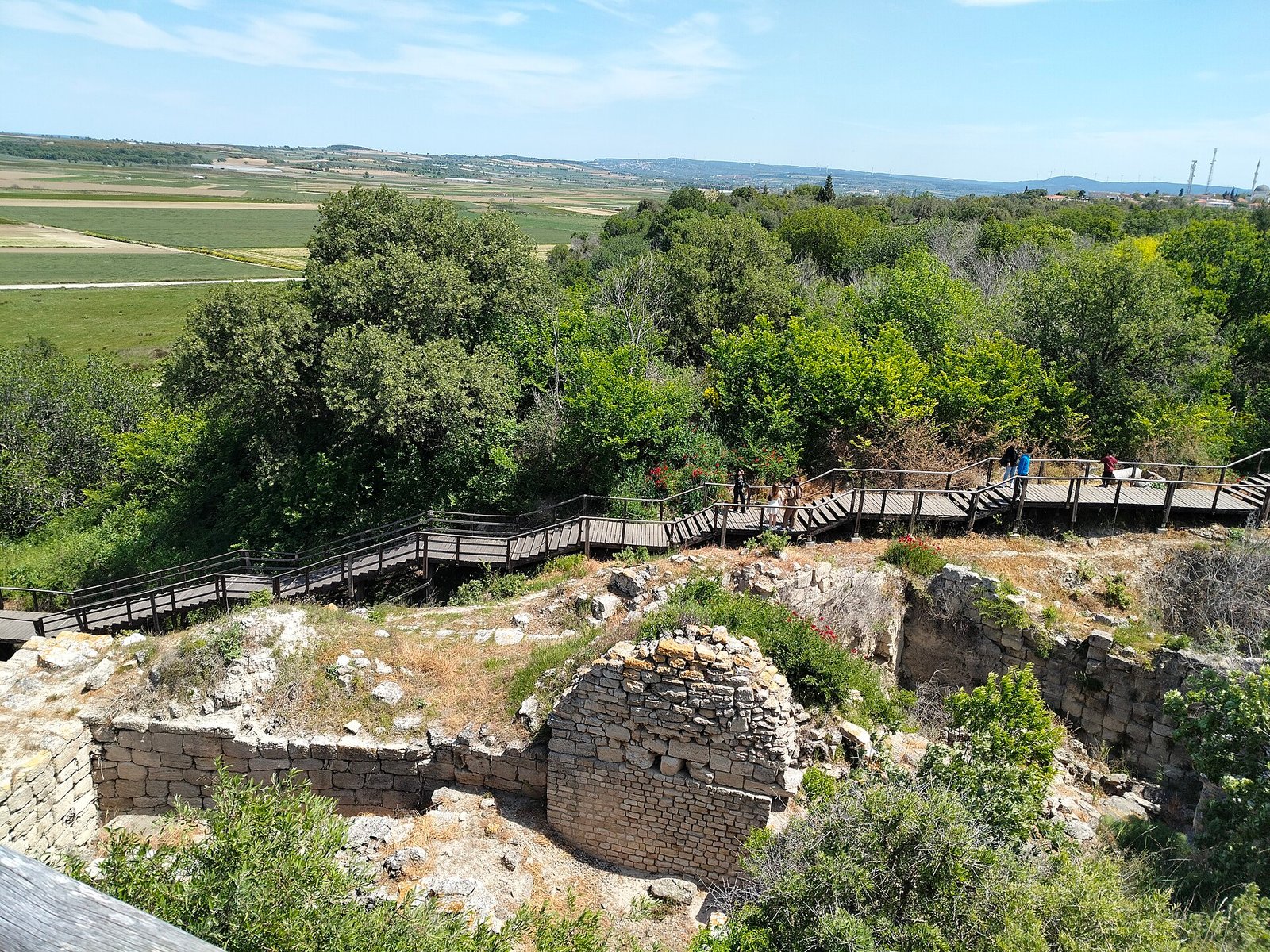 Troya surları, Çanakkale
