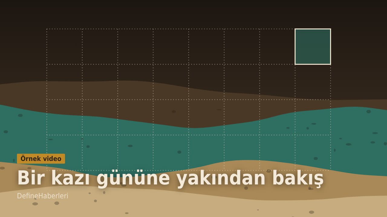 Bir kazı gününe yakından bakış